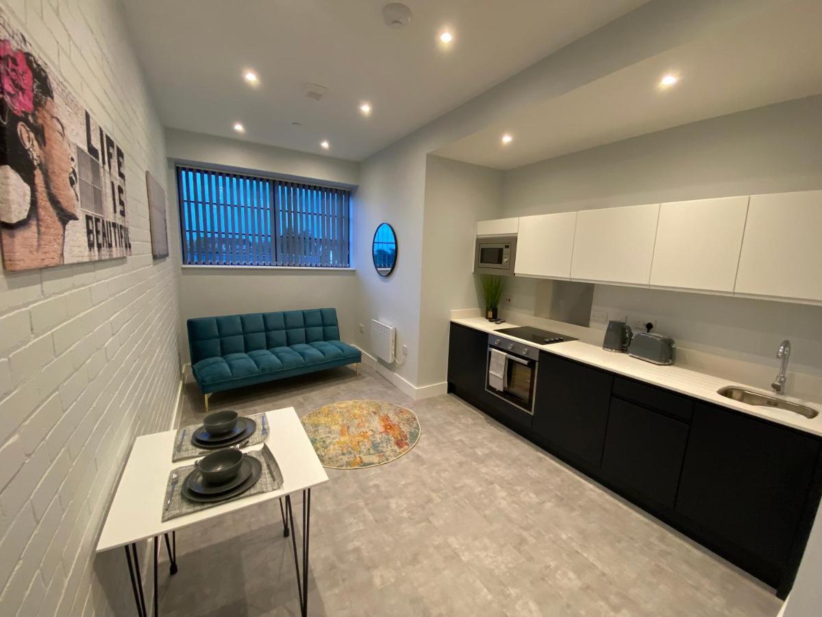 Kempston Suites Liverpool Apartment 11 Екстер'єр фото