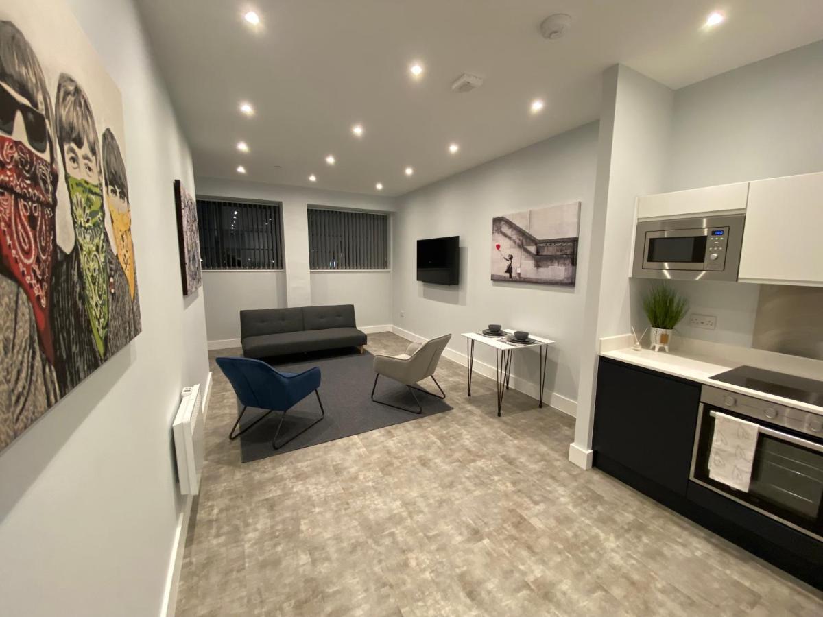 Kempston Suites Liverpool Apartment 11 Екстер'єр фото